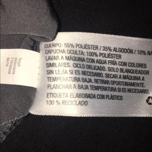 Mossimo Supply Co tunic length jacket, size medium. - Picture 5 of 6